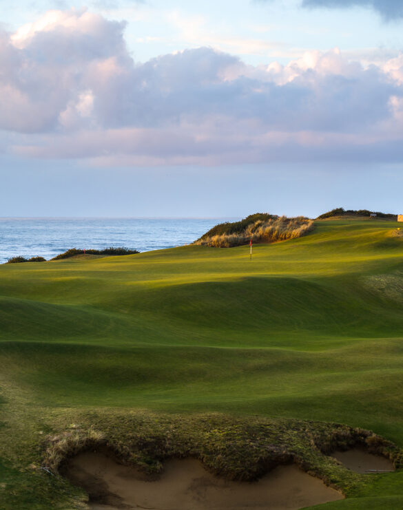 Old Macdonald golf course