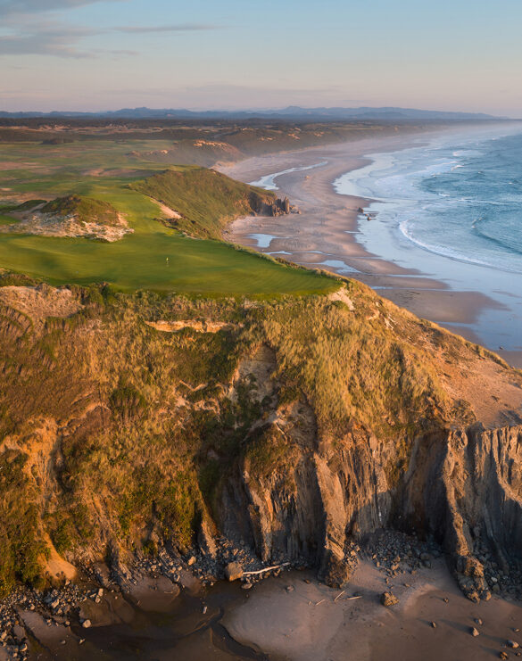 Sheep Ranch cliffs overlooking the sea